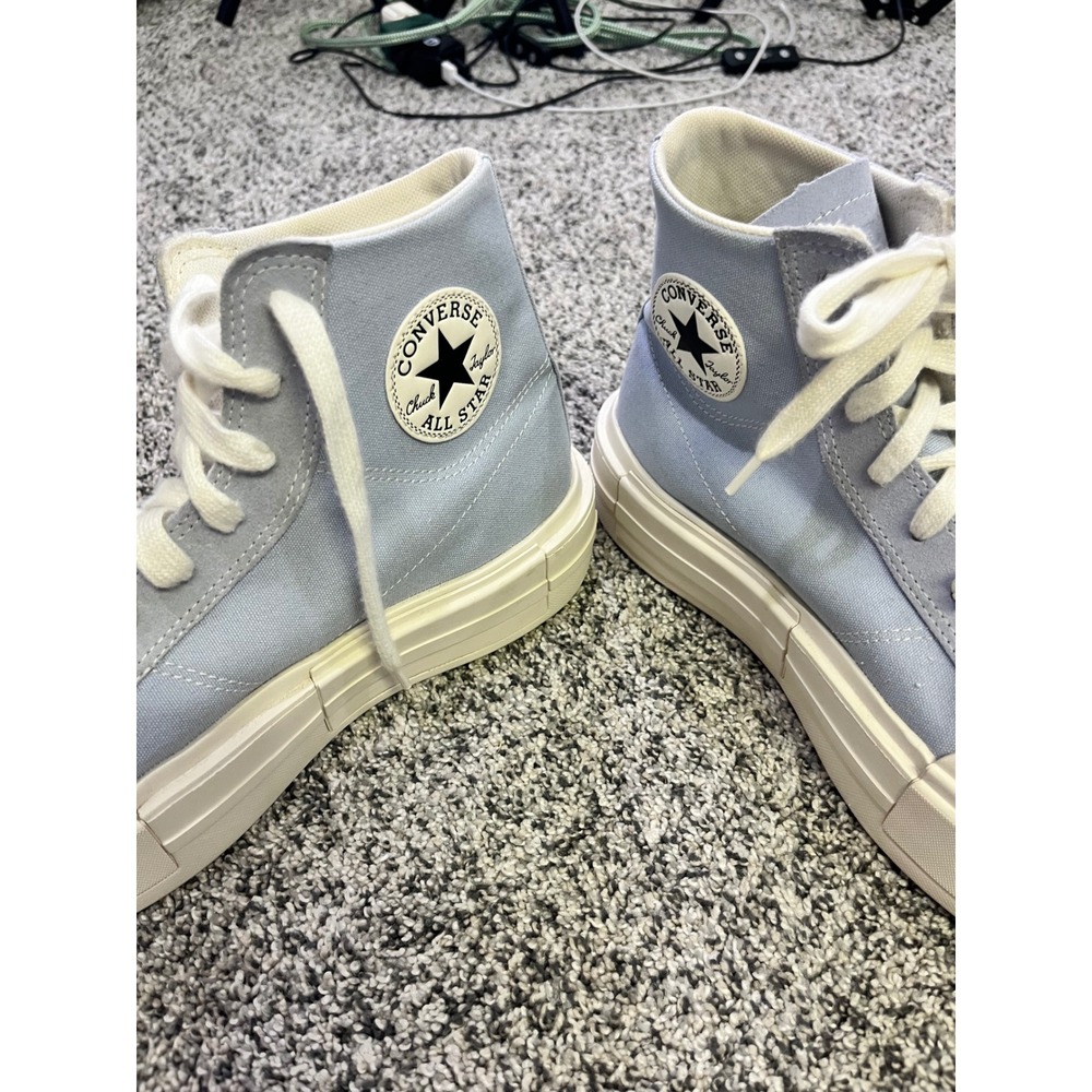 Converse Chuck Taylor All Star Cruise High Top Platform Blue A06499C Womens 11 - Picture 4 of 9